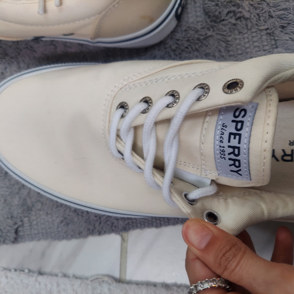 Sperry Halyard CVO Salt Washed Sneaker - Picture 6 of 14